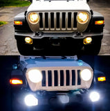 Recon Accessories LED Headlight Bulb (MPN: 2649004LED)