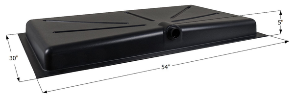 Icon Waste Holding Tank (MPN: 14092)