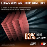 K&N Cold Air Intake System (MPN: 50-3103)
