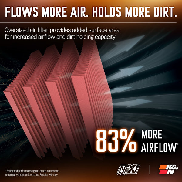 K&N Cold Air Intake System (MPN: 50-3103)