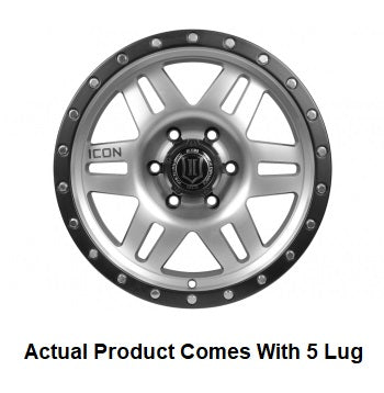 Icon Vehicle Dynamics Six Speed Wheel (MPN: 1417857345MB)