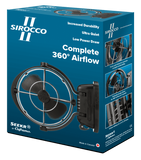 Caframo Sirocco II 7 Inch Cabin Fan (MPN: 7010CABBX)