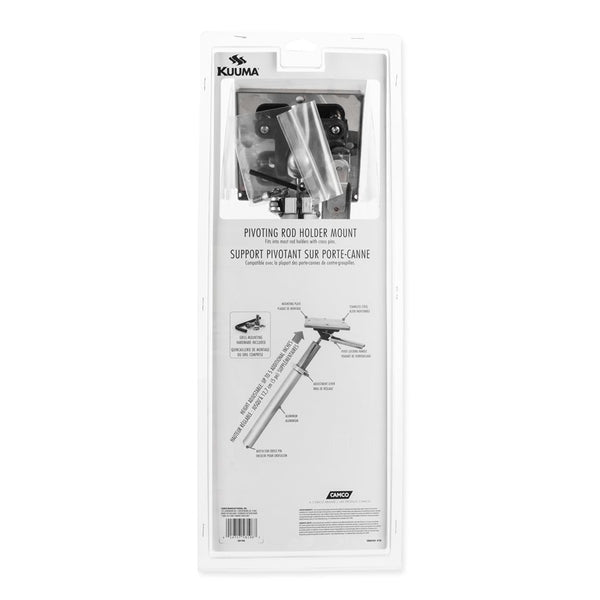 Kuuma Pivoting Rod Holder Grill Mount (MPN: 58196)