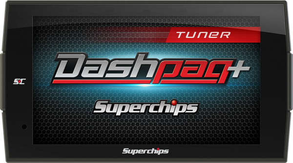 Superchips Dashpaq+ Tuner (MPN: 30627-S1)