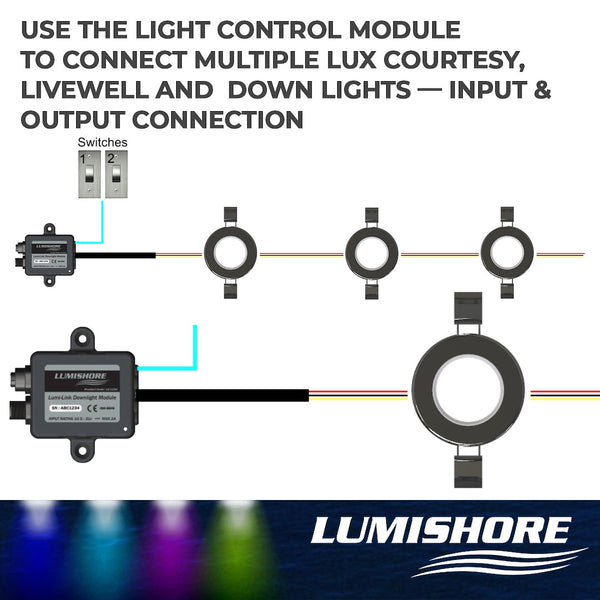 Lumishore Light Control Module (MPN: 010-04442-00)