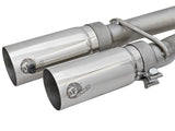 Advanced FLOW Engineering Rebel Cat-Back Exhaust System (MPN: 49-46126-P)