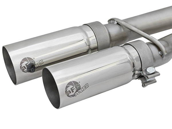 Advanced FLOW Engineering Rebel Cat-Back Exhaust System (MPN: 49-46126-P)