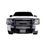 Black Horse Grille Guard Kit (MPN: 17GT27MA-PLB)