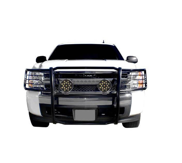 Black Horse Grille Guard Kit (MPN: 17GT27MA-PLB)