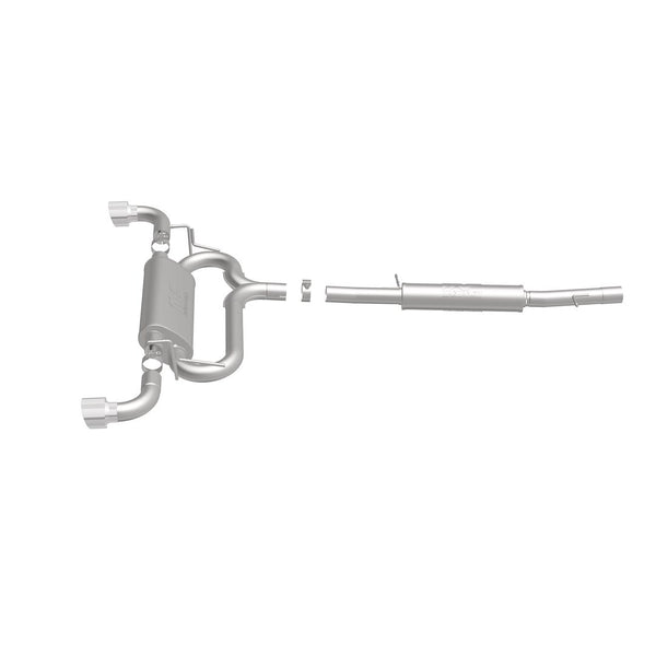 MagnaFlow Exhaust System Kit for Volkswagen R32 (MPN: 16650)
