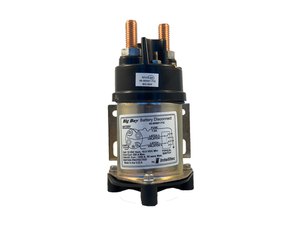 Intellitec Battery Disconnect Solenoid (MPN: 00-00507-012)