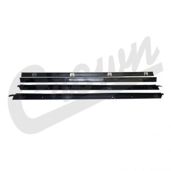 Crown Automotive Door Window Channel Seal (MPN: 55024255MK)