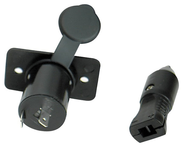 Whitecap Marine Series Single Receptacle (MPN: S-8072C)