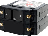 Blue Sea Circuit Breaker 16 Amp Double Pole Magnetic Hydraulic (MPN: 7412-BSS)