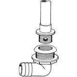 T-H Marine Overflow Tube (MPN: ODT-190-DP)