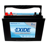 Exide Technologies EFB Battery (MPN: EFB27MDP)