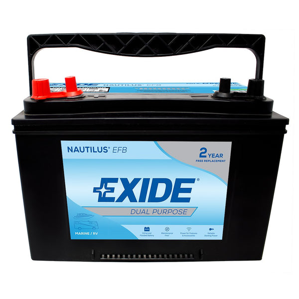 Exide Technologies EFB Battery (MPN: EFB27MDP)
