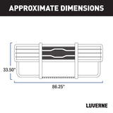 Luverne Grille Guard Component (MPN: 311123)