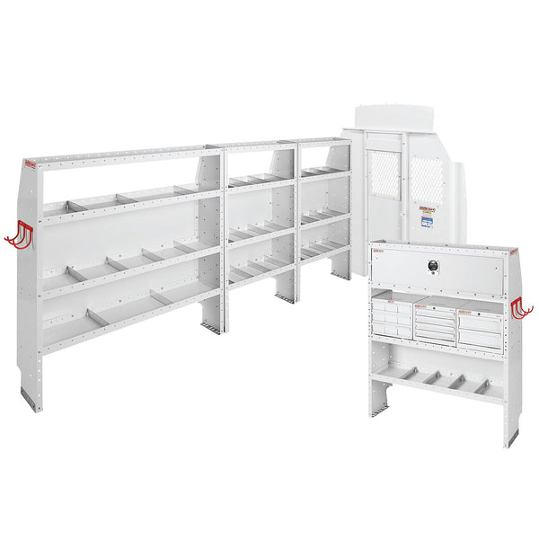 Weather Guard Van Storage System Kit (MPN: 600-8452L)