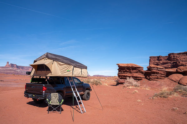 Ironman 4x4 Classic Roof Rack Mount Tent (MPN: IROOFTENT TENT)