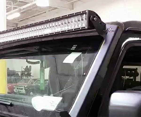 Quake LED Light Bar Mounting Kit (MPN: QBJ945)
