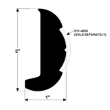 Taco Boat Rub Rail (MPN: V21-9502WHC20DV05)