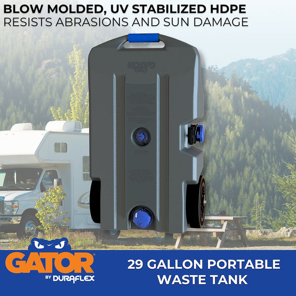 Gator Portable Waste Holding Tank (MPN: 21903G)