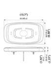 Hella Mini Bar Warning Light (MPN: 014565421)