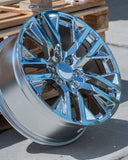 OE Wheels CV38 Chrome Plated Wheel (MPN: CV38-22090-6550-28C)