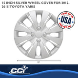 15 Inch Wheel Cover Set by Coast To Coast (MPN: IWC50915S)
