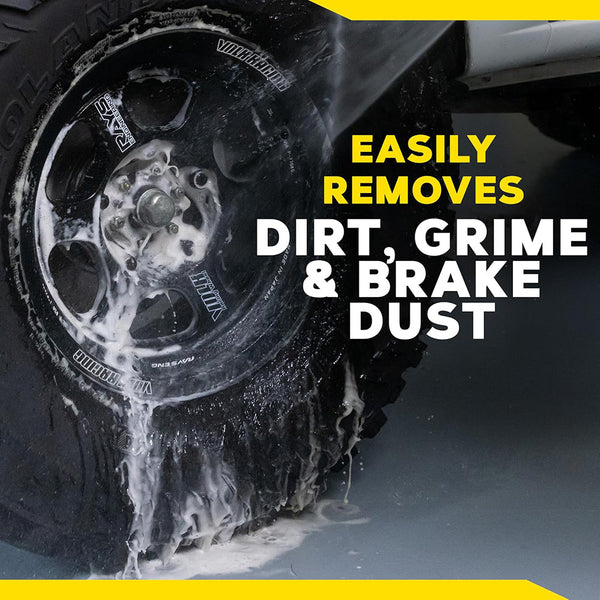 Meguiars Hot Rims Black Wheel Cleaner (MPN: G230524)