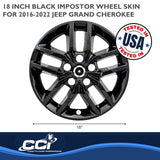 Coast To Coast Impostor Wheel Skin 18 Inch (MPN: IMP425BLK)