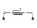Takeda Exhaust System Kit (MPN: 49-37036-B)