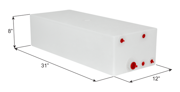 Icon Fresh Water Tank (MPN: 16668)