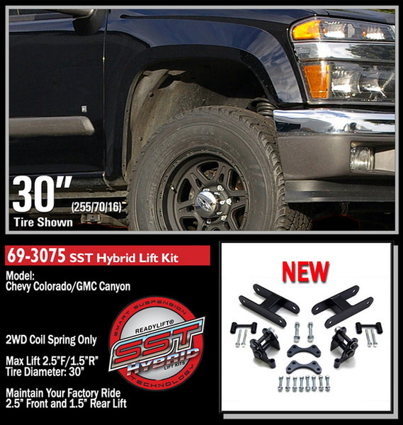 ReadyLIFT SST Series Lift Kit (MPN: 69-3075)