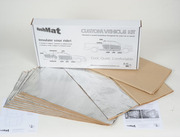 HushMat Sound Dampening Kit (MPN: 72665)