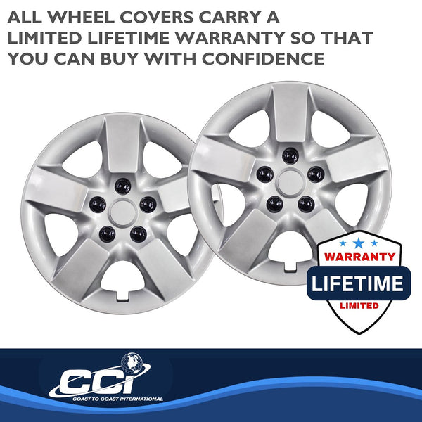 Coast To Coast 16 Inch Wheel Cover Set (MPN: IWC44316S)