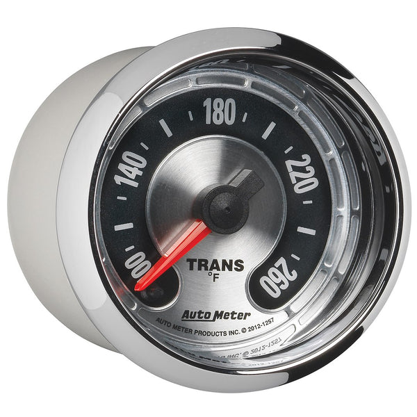 AutoMeter Gauge Auto Trans Temperature (MPN: 1257)