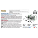 Cruiser License Plate Frame with Tuf Shield (MPN: 64052)