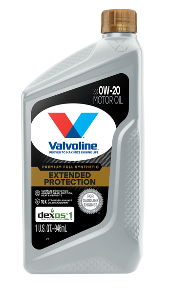 Valvoline Extended Protection Full Synthetic Oil (MPN: 891682)