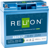 Relion Battery Cold Weather Lithium Battery (MPN: RB20-LT)