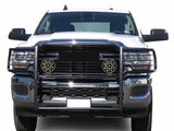 Black Horse Grille Guard Kit (MPN: 17DG113MA-PLB)
