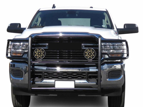 Black Horse Grille Guard Kit (MPN: 17DG113MA-PLB)