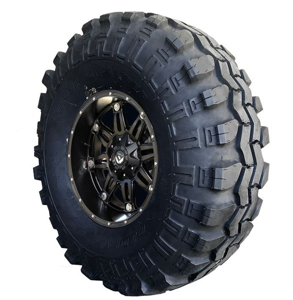Super Swamper Radial Mud Terrain Tire (MPN: SAM-73R)