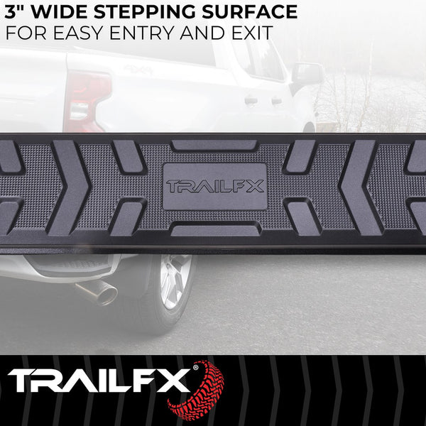 TrailFX Nerf Bar A4 Series (MPN: AL4006B)