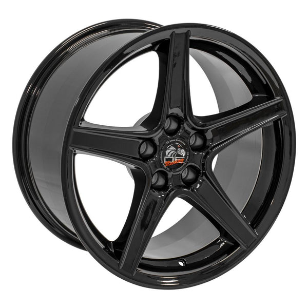 OE Wheels 18 Inch Gloss Black Wheel (MPN: FR06B-18090-5450-24B)
