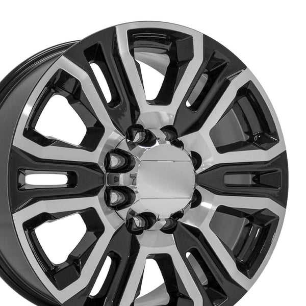 OE Wheels CV70B 20 Inch Aluminum Wheel (MPN: CV70B-20085-8180-47MB)