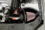 K&N Cold Air Intake System (MPN: 69-2553TTK)