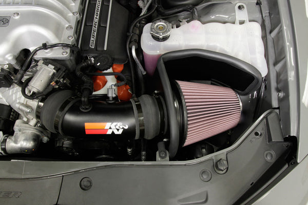 K&N Cold Air Intake System (MPN: 69-2553TTK)