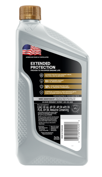 Valvoline Extended Protection Full Synthetic Oil (MPN: 891680)